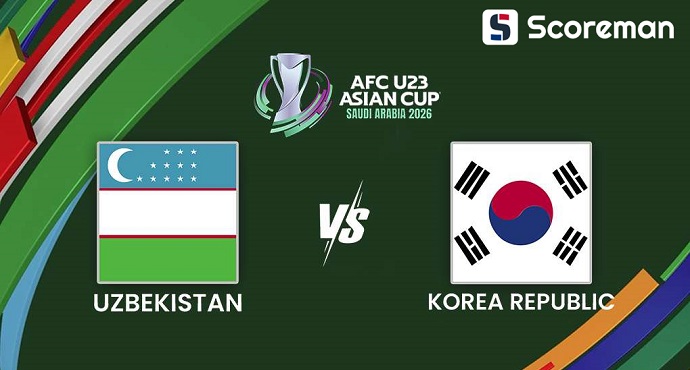 1월13일 U23 아시안컵 - 우즈베키스탄 U23 VS 대한민국 U23 축구분석 프리뷰